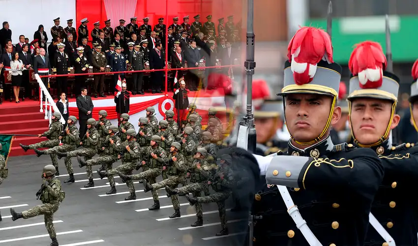 Gran Parada Militar 2026 EN VIVO HOY: sigue el minuto a minuto del desfile de las Fuerzas Armadas y la PNP con las últimas incidencias desde la av. Brasil